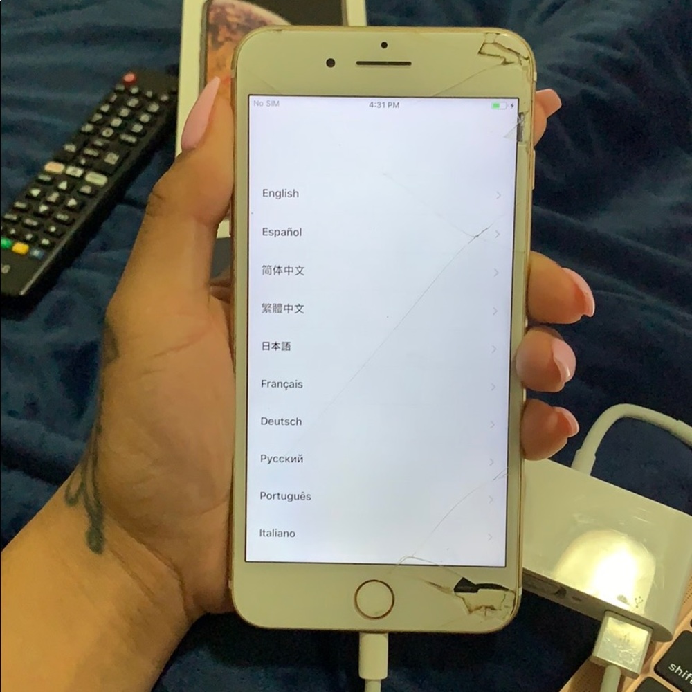 iPhone 7 Plus Gold
